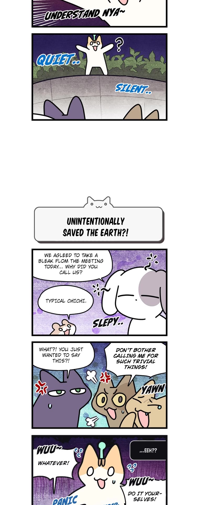 Cats Own the World chapter 151 page 4