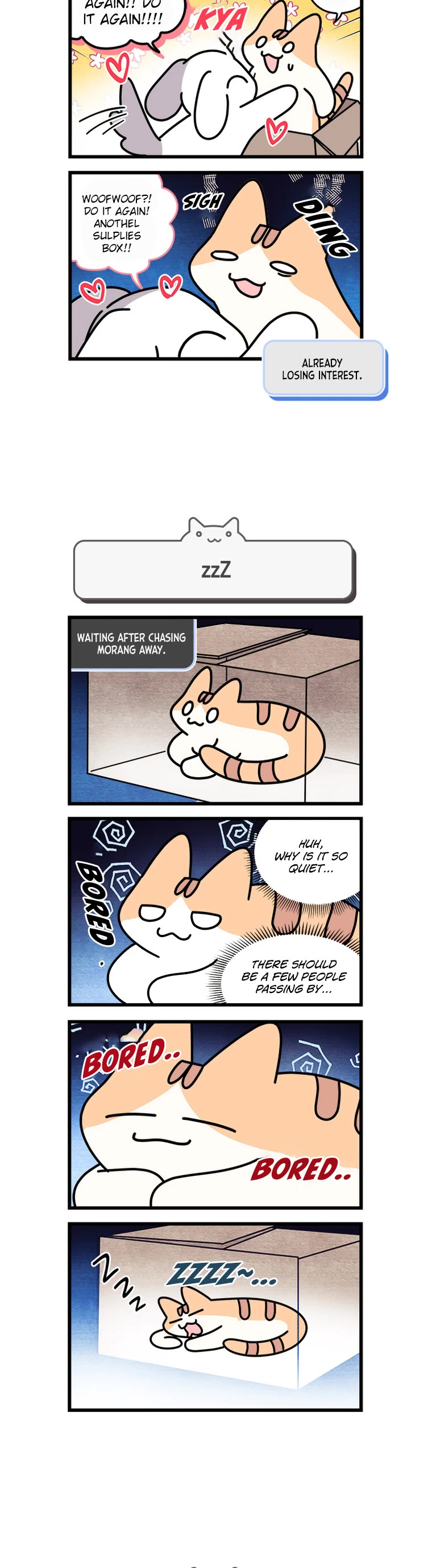 Cats Own the World chapter 158 page 4