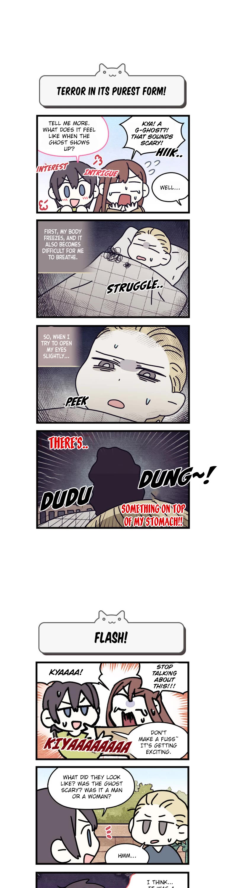 Cats Own the World chapter 160 page 3