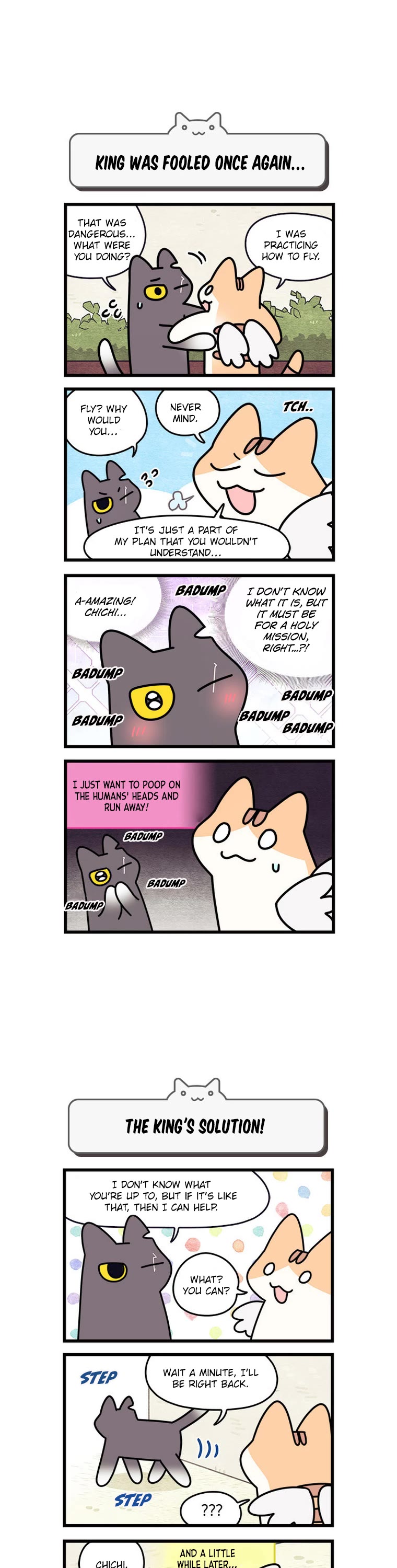 Cats Own the World chapter 165 page 3