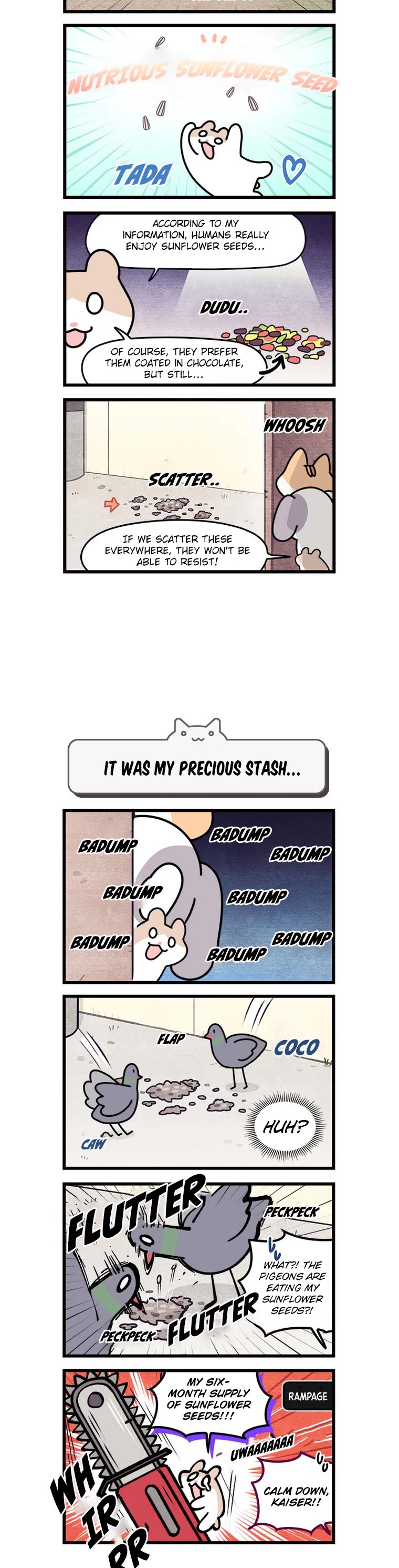 Cats Own the World chapter 167 page 4