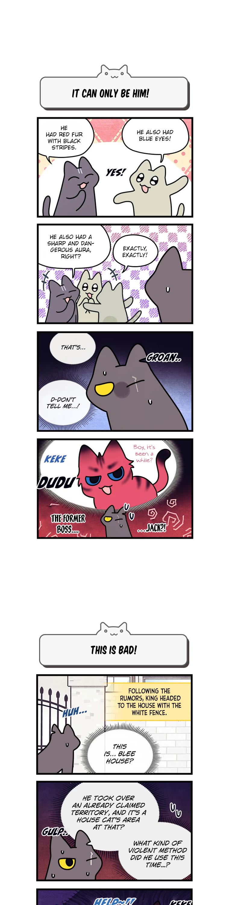 Cats Own the World chapter 169 page 3