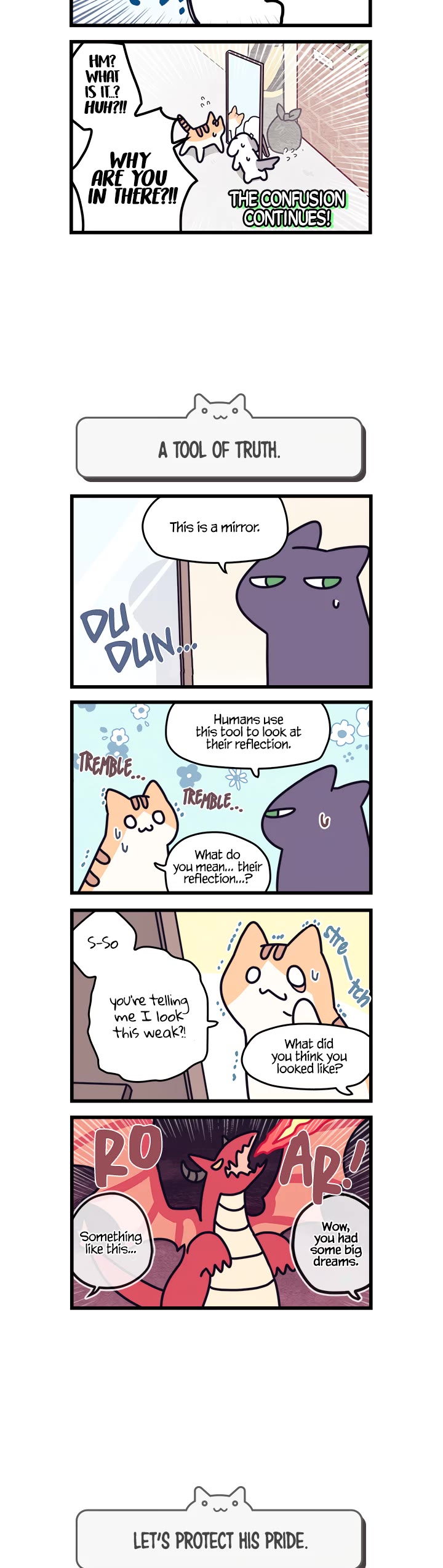 Cats Own the World chapter 17 page 4