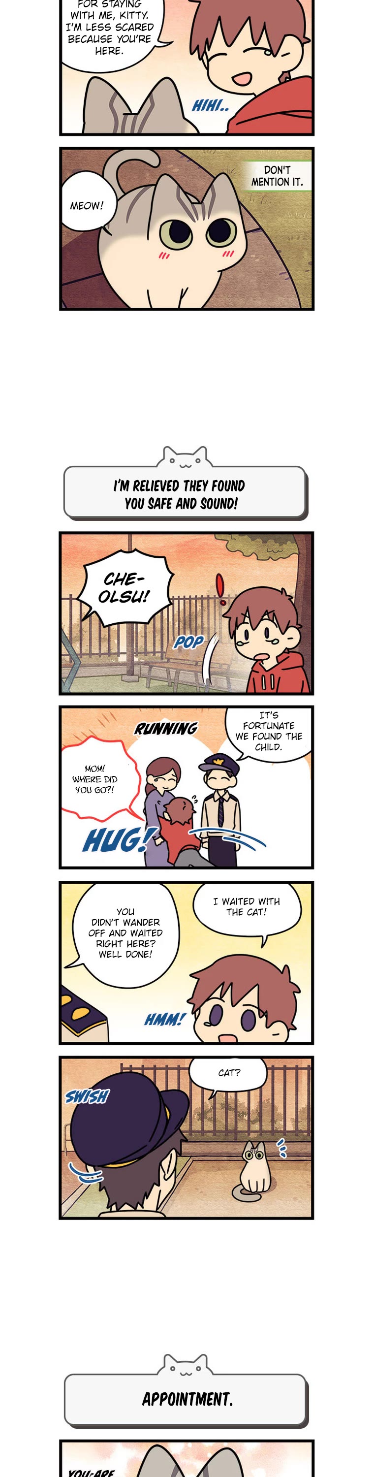 Cats Own the World chapter 174 page 4