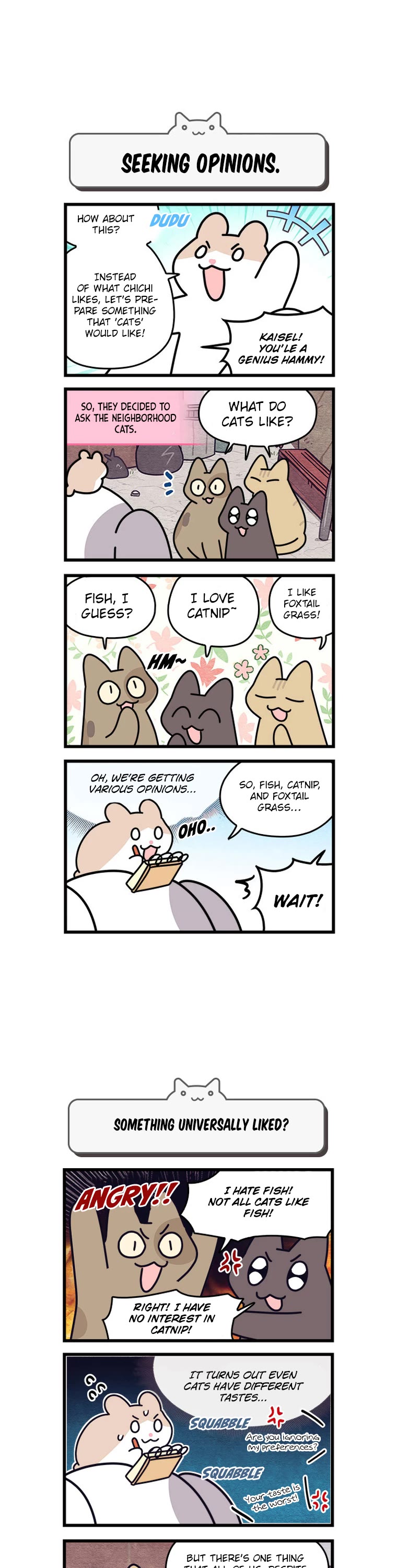 Cats Own the World chapter 182 page 3