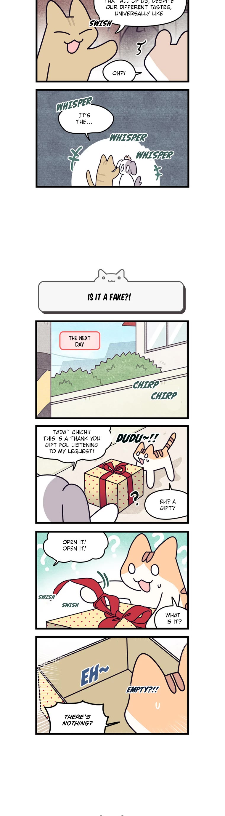 Cats Own the World chapter 182 page 4