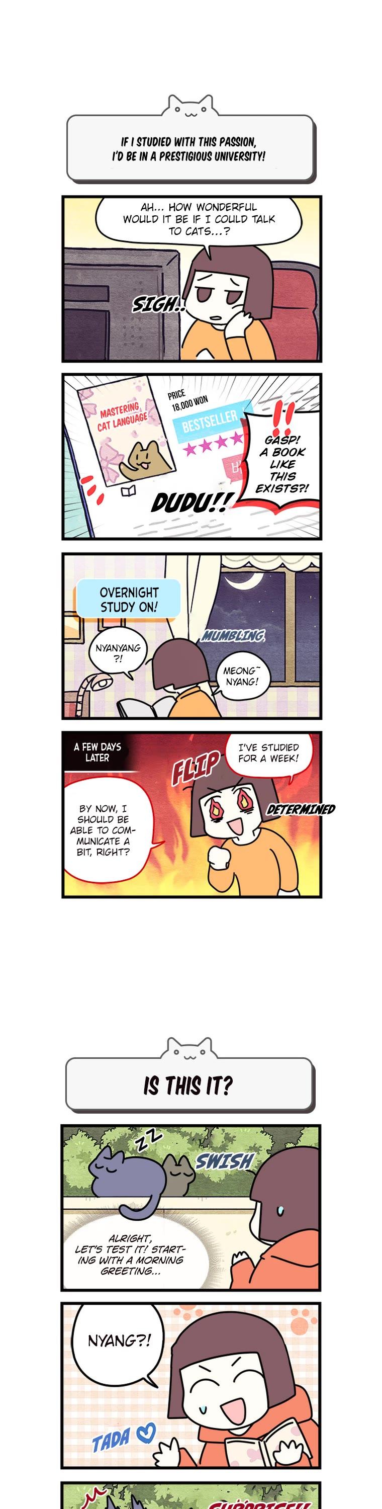 Cats Own the World chapter 183 page 3