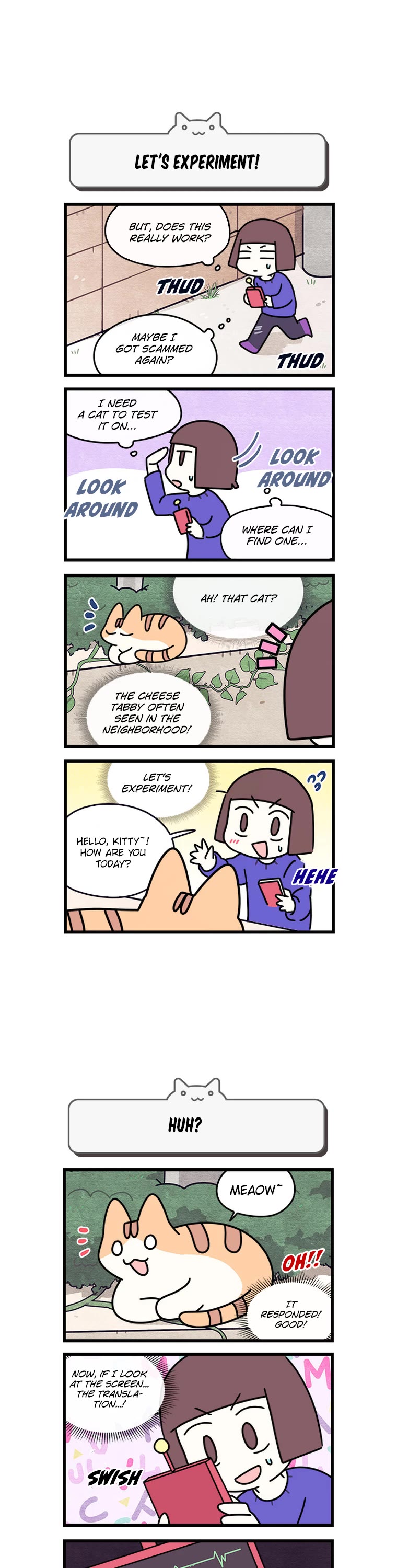 Cats Own the World chapter 184 page 3