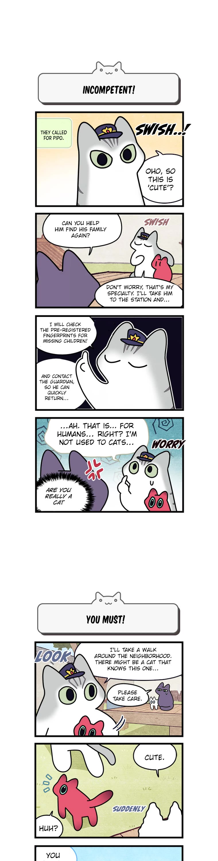 Cats Own the World chapter 186 page 3
