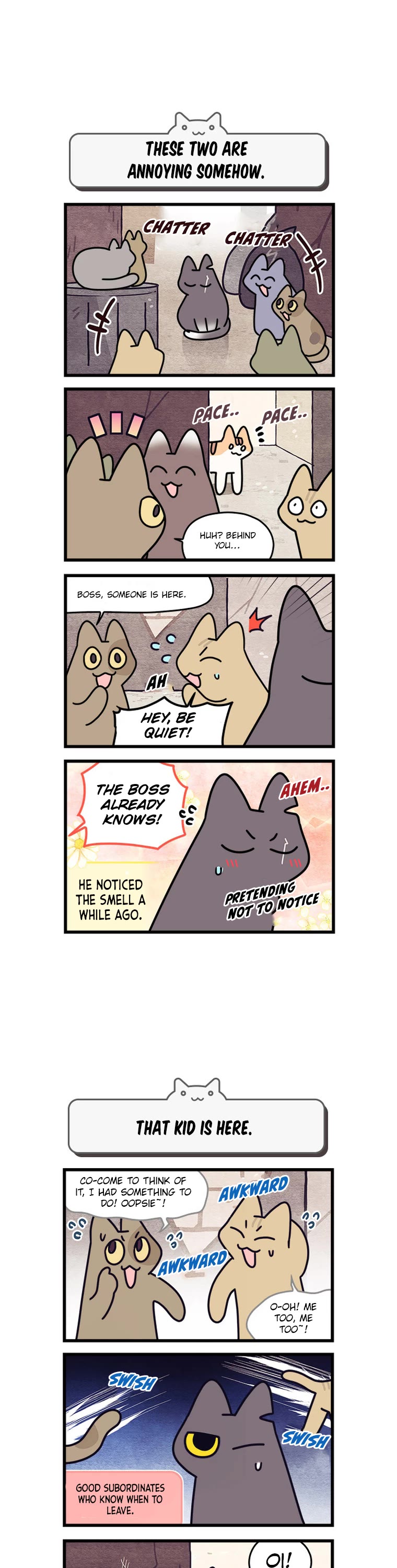 Cats Own the World chapter 189 page 3