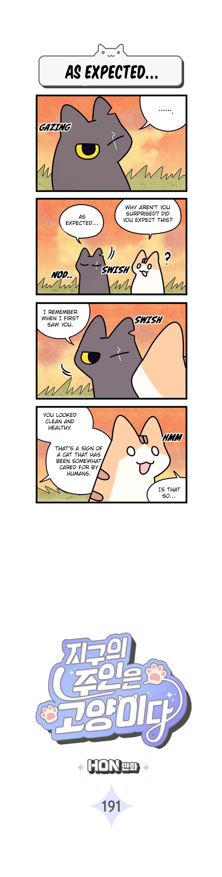 Cats Own the World chapter 191 page 2