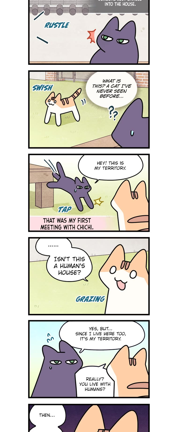 Cats Own the World chapter 192 page 5