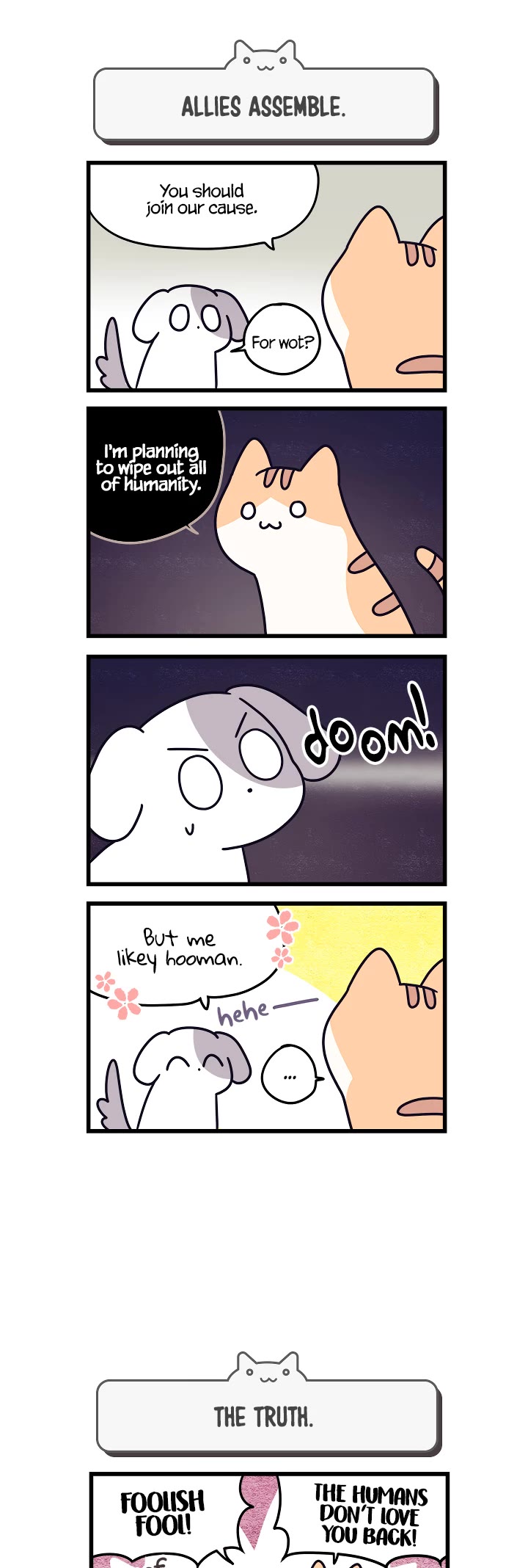 Cats Own the World chapter 2 page 2