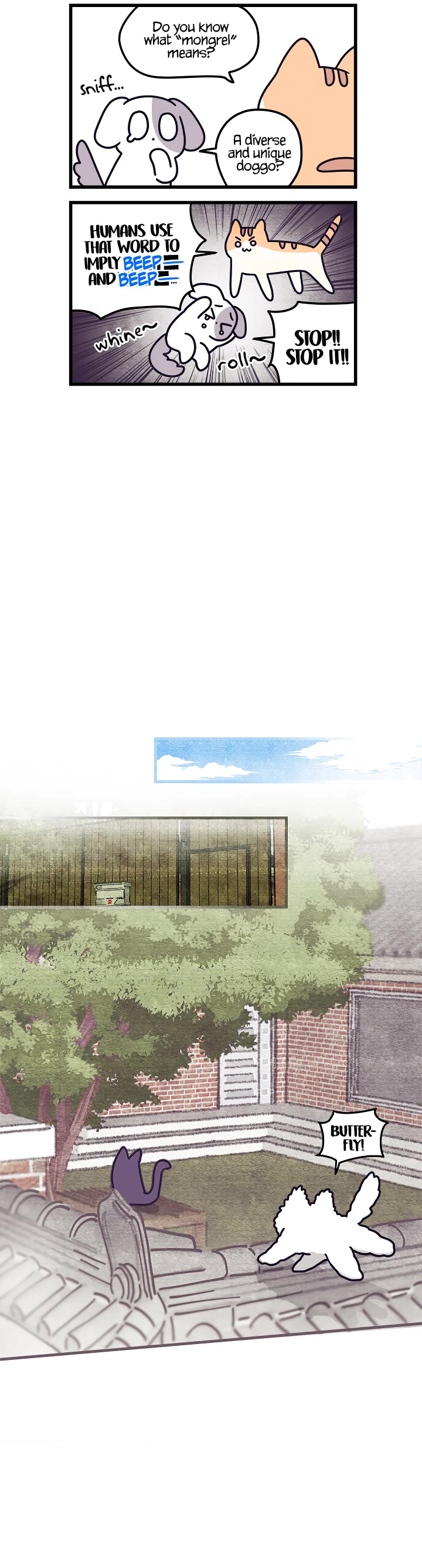 Cats Own the World chapter 2 page 4