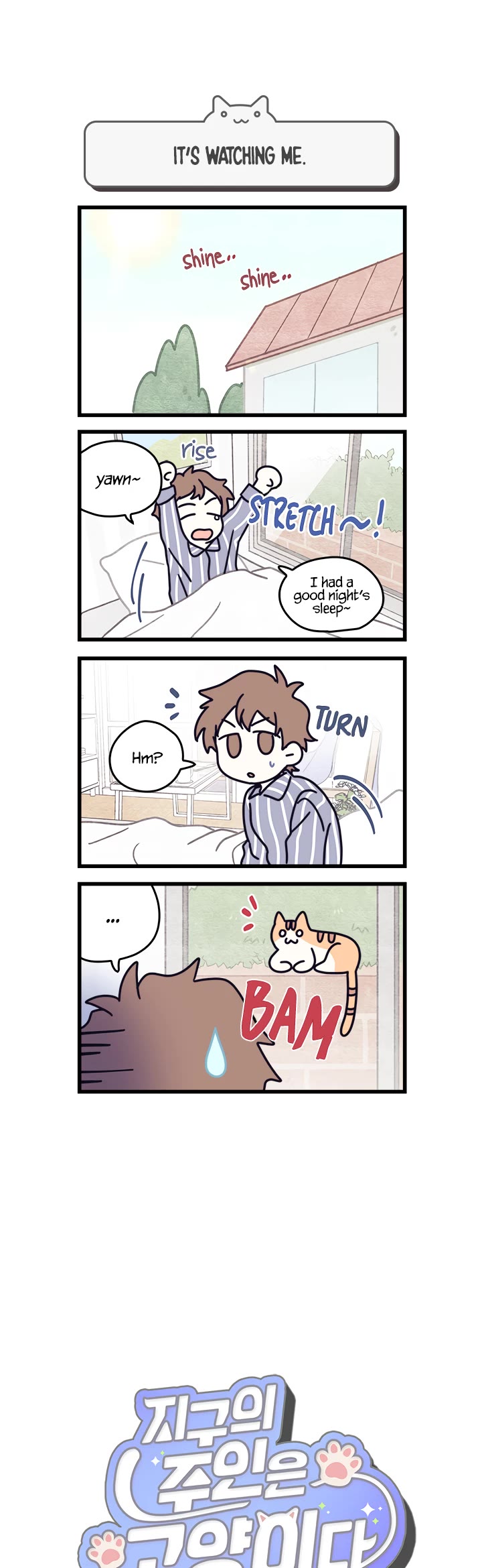 Cats Own the World chapter 21 page 1