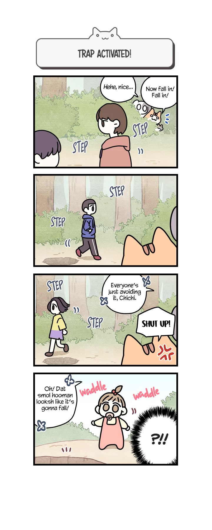 Cats Own the World chapter 25 page 4