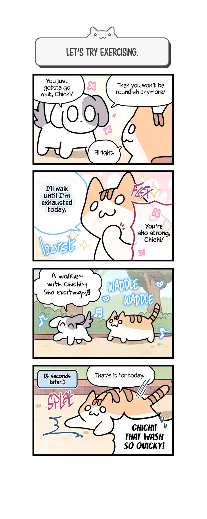 Cats Own the World chapter 26 page 4