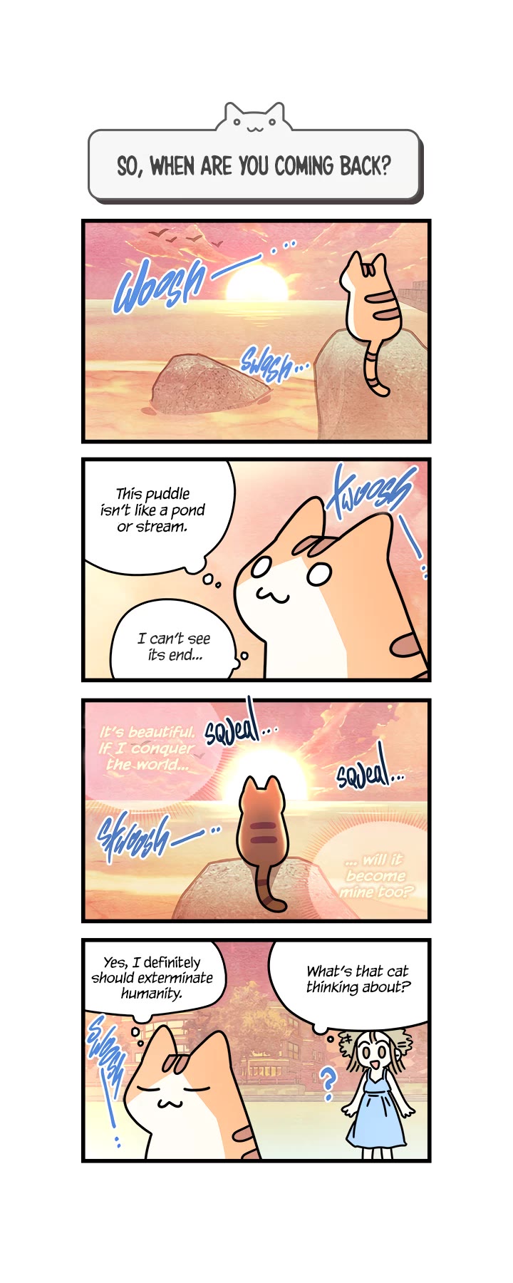 Cats Own the World chapter 28 page 3