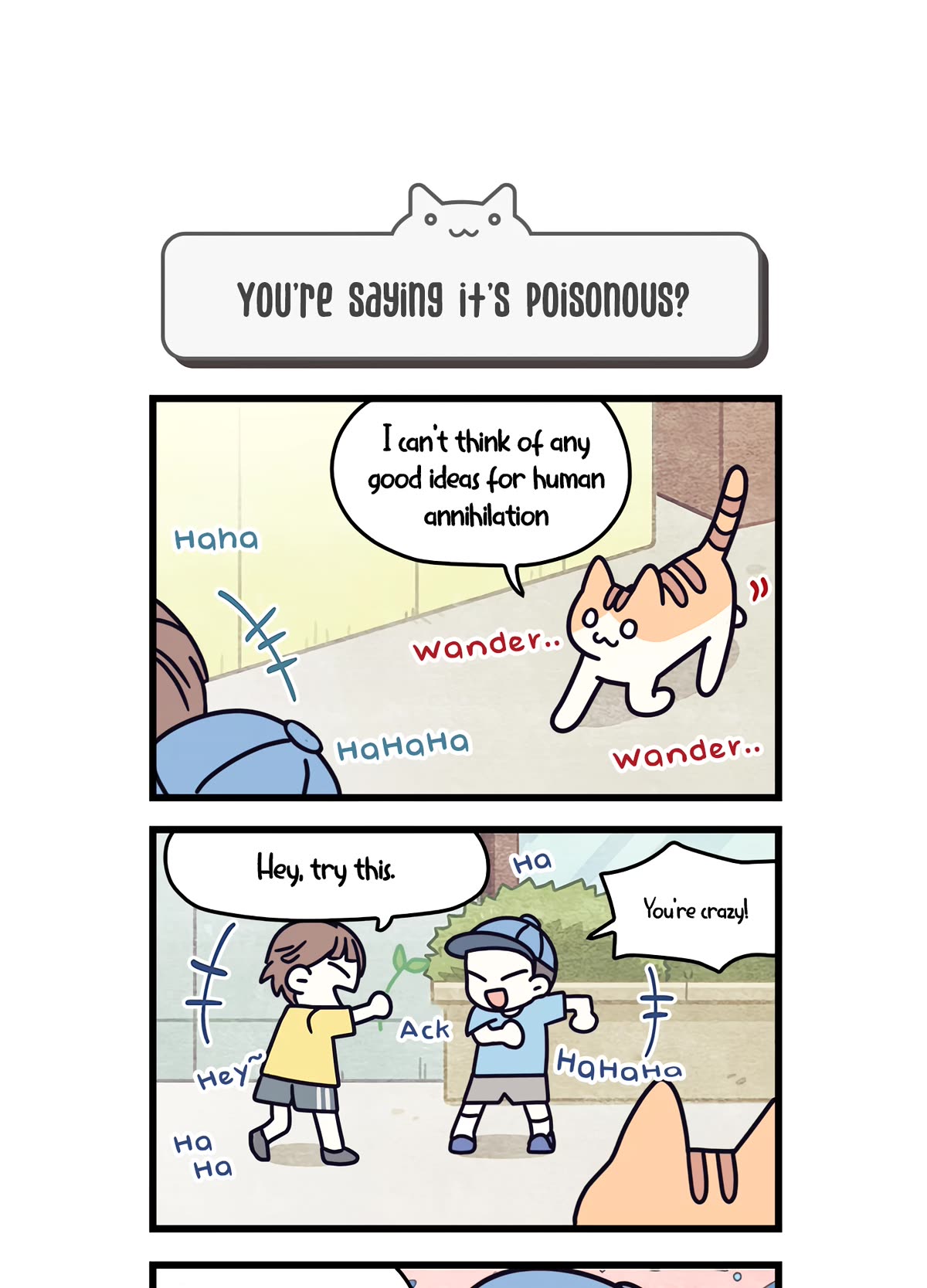 Cats Own the World chapter 30 page 1