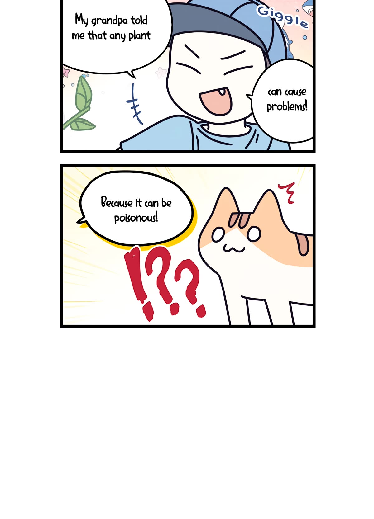 Cats Own the World chapter 30 page 2