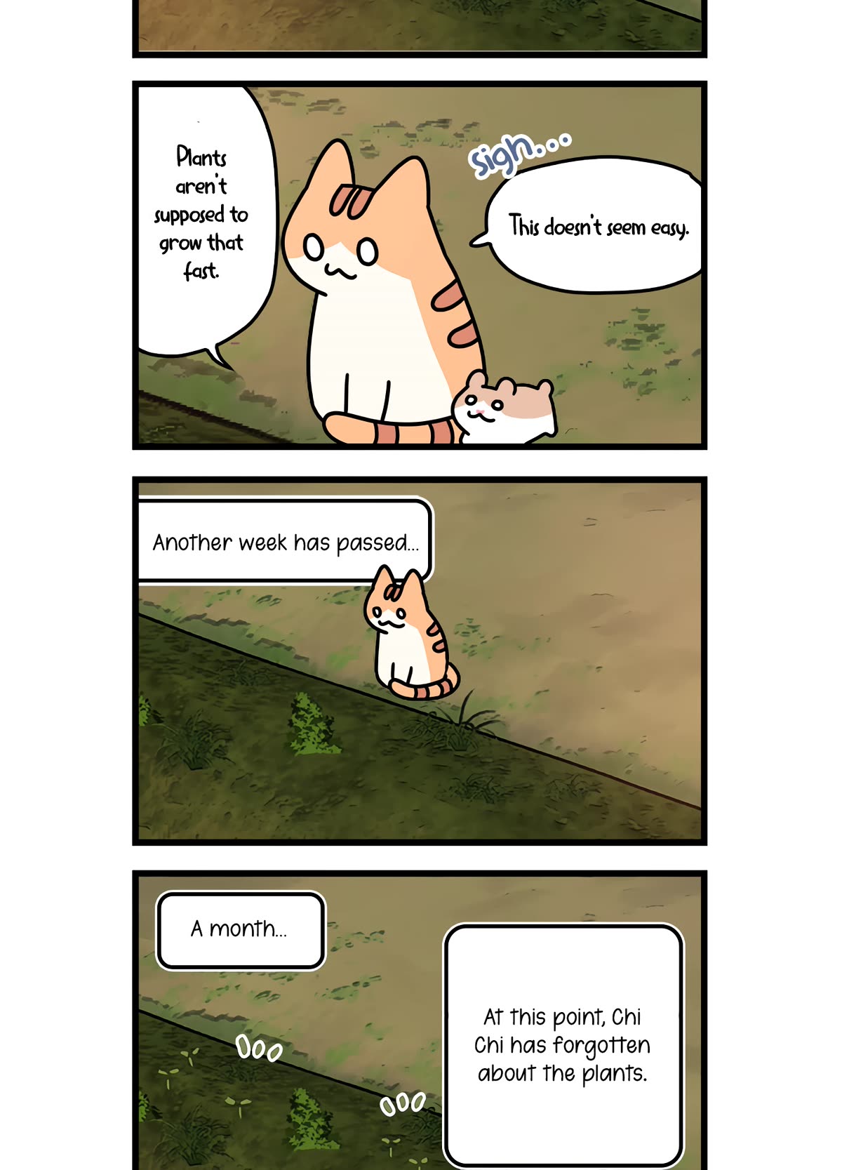 Cats Own the World chapter 30 page 8