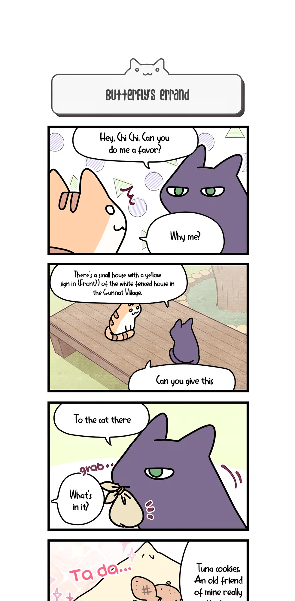 Cats Own the World chapter 33 page 1