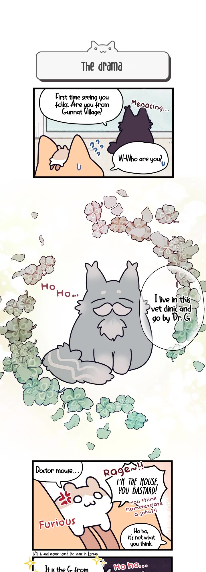 Cats Own the World chapter 34 page 1