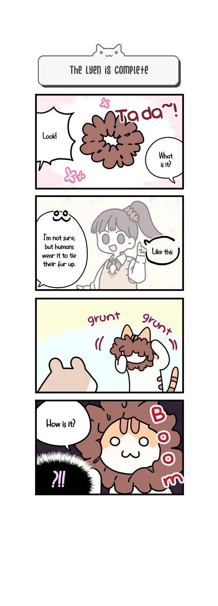 Cats Own the World chapter 36 page 2