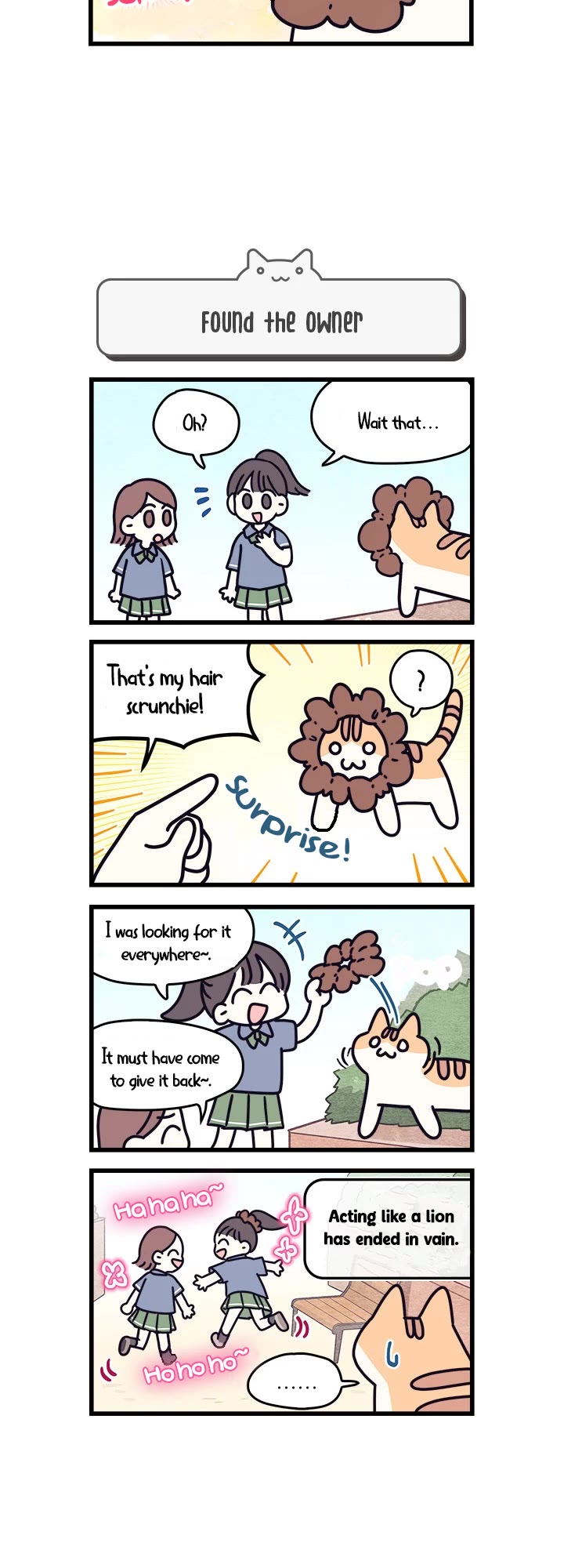 Cats Own the World chapter 36 page 5