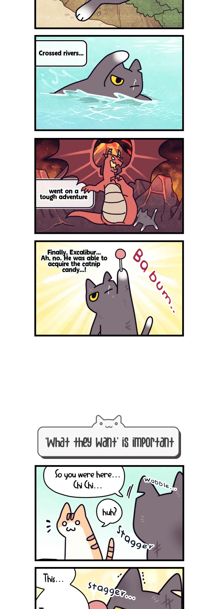 Cats Own the World chapter 37 page 5