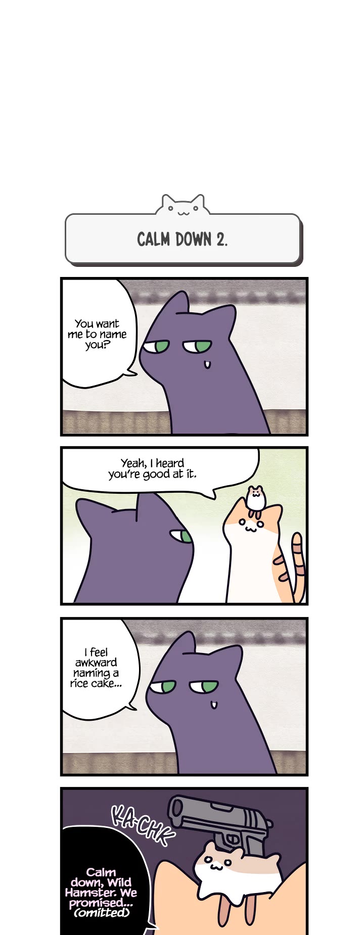 Cats Own the World chapter 4 page 2