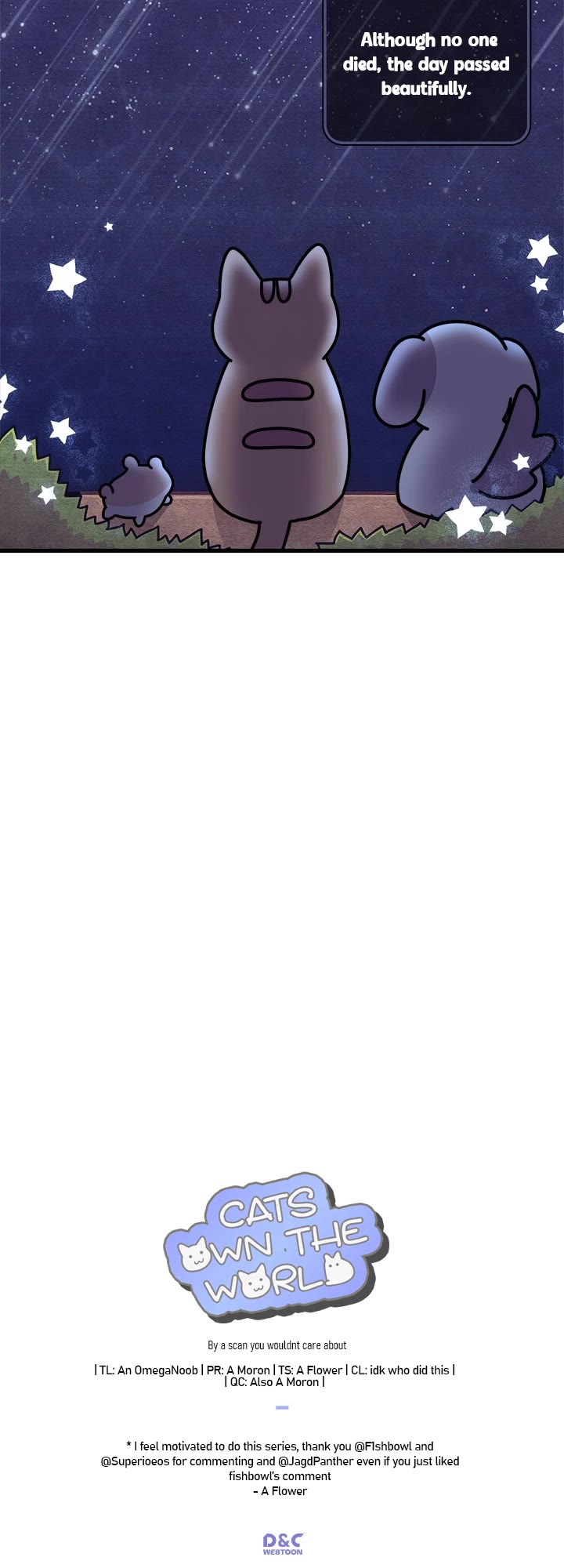 Cats Own the World chapter 40 page 6