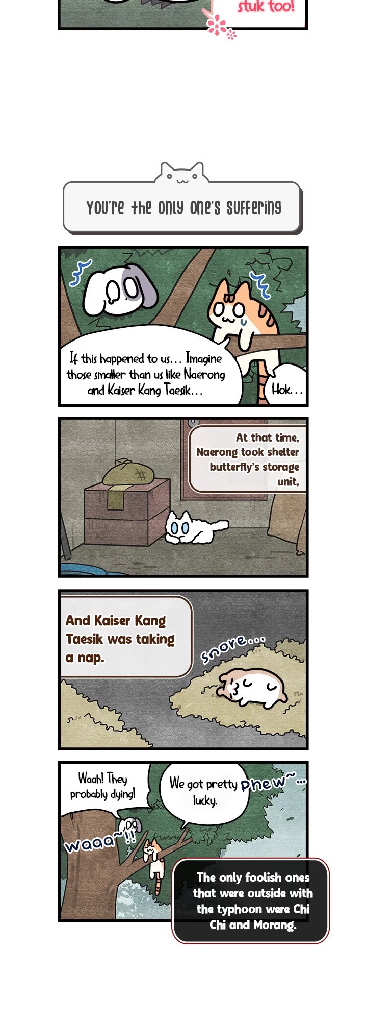 Cats Own the World chapter 41 page 5