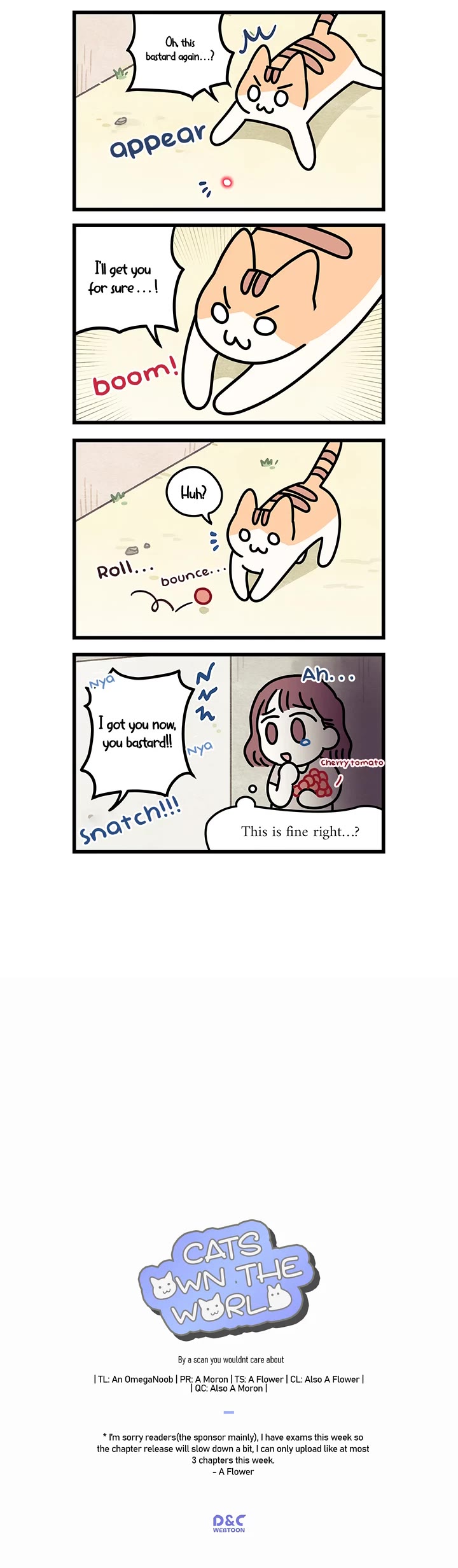Cats Own the World chapter 42 page 4