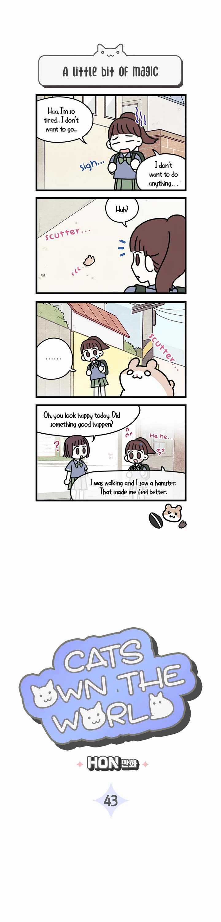 Cats Own the World chapter 43 page 1