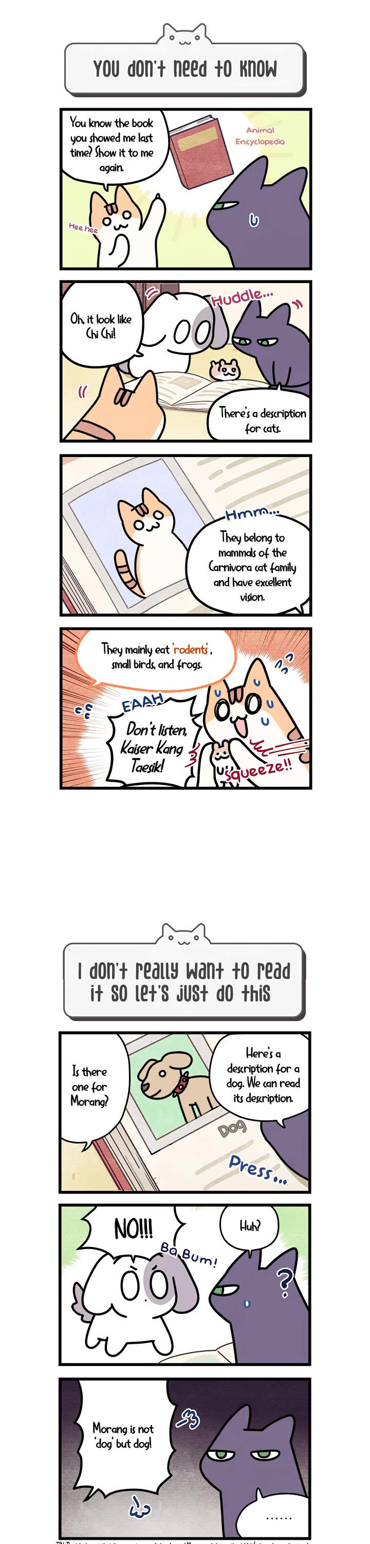 Cats Own the World chapter 44 page 2