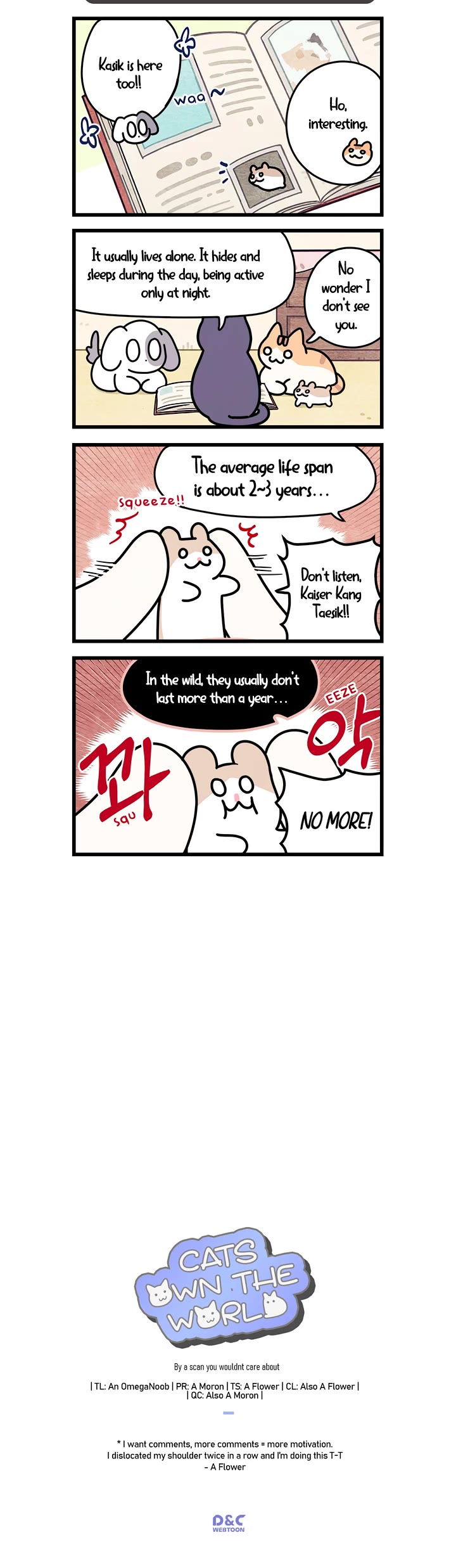 Cats Own the World chapter 44 page 4