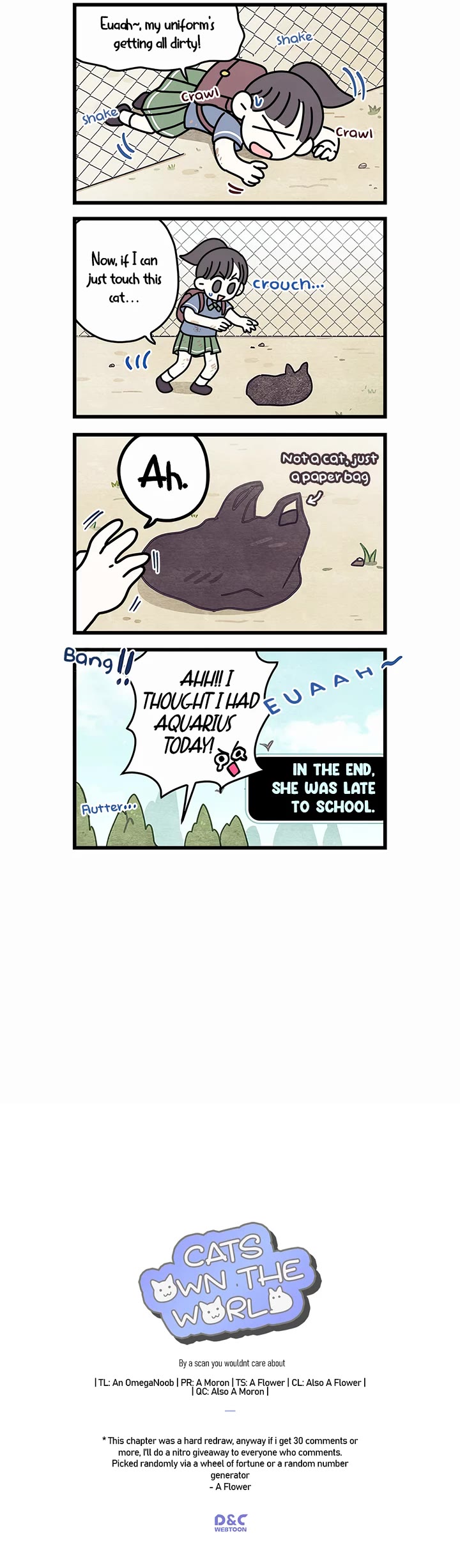 Cats Own the World chapter 45 page 4