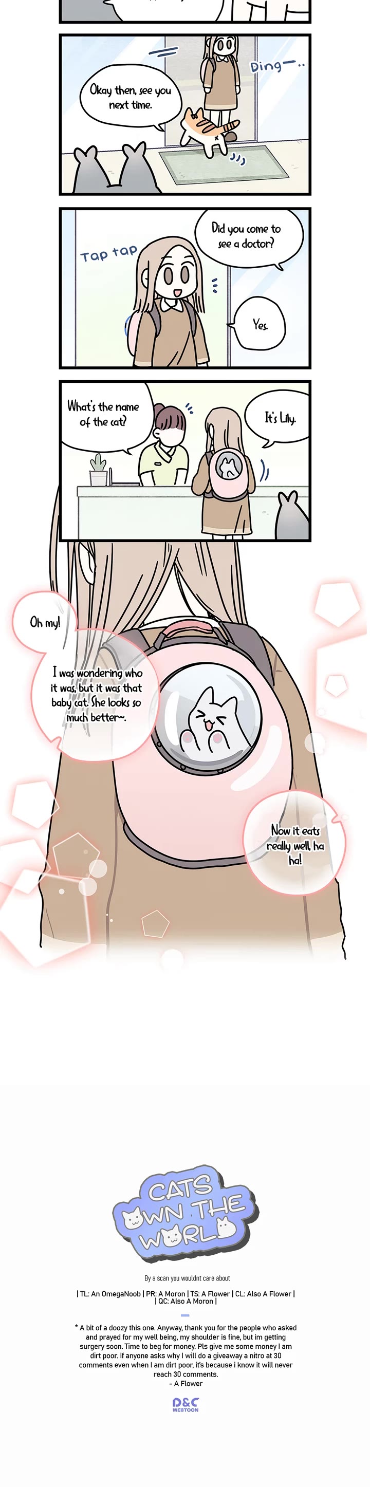 Cats Own the World chapter 46 page 4