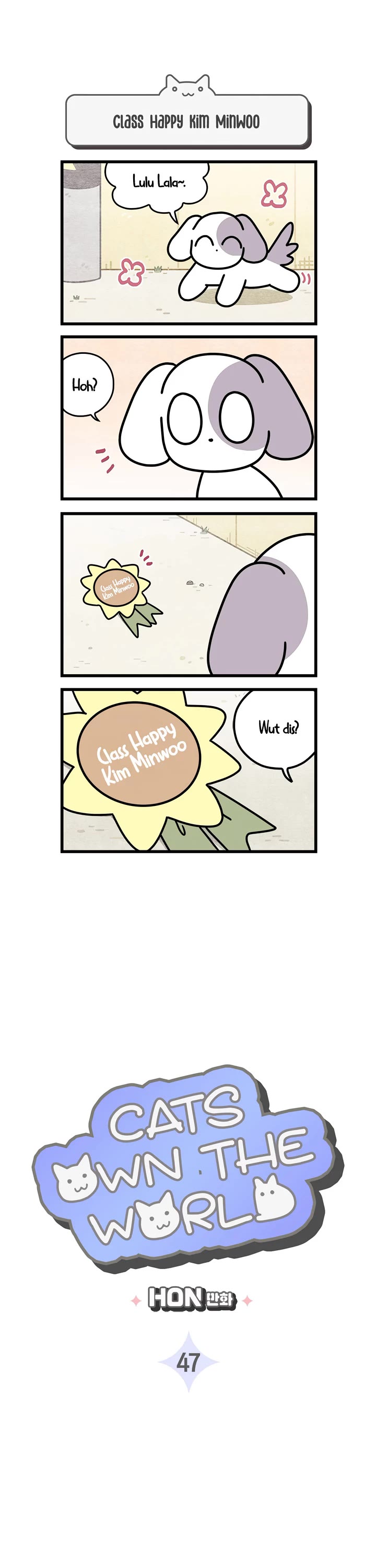 Cats Own the World chapter 47 page 1