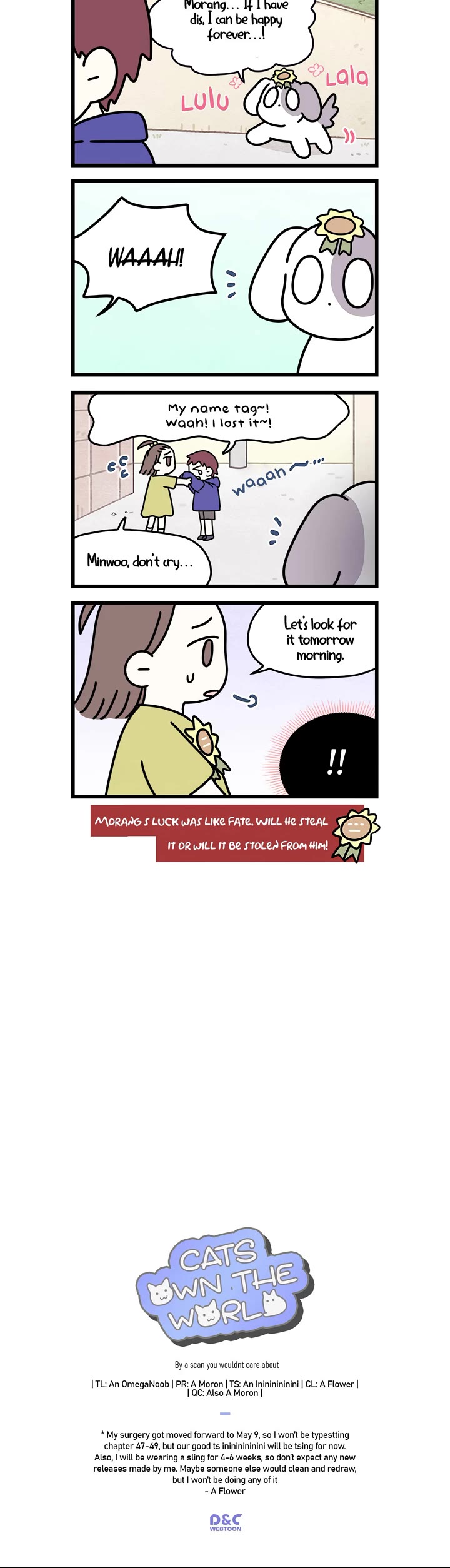 Cats Own the World chapter 47 page 4