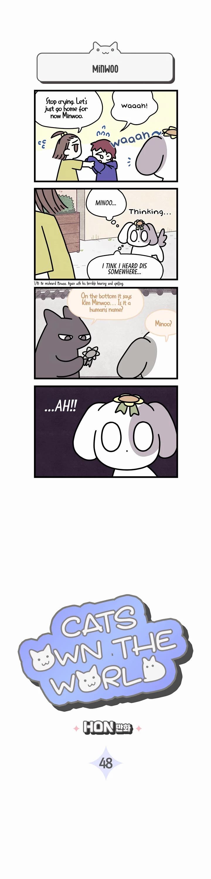 Cats Own the World chapter 48 page 1