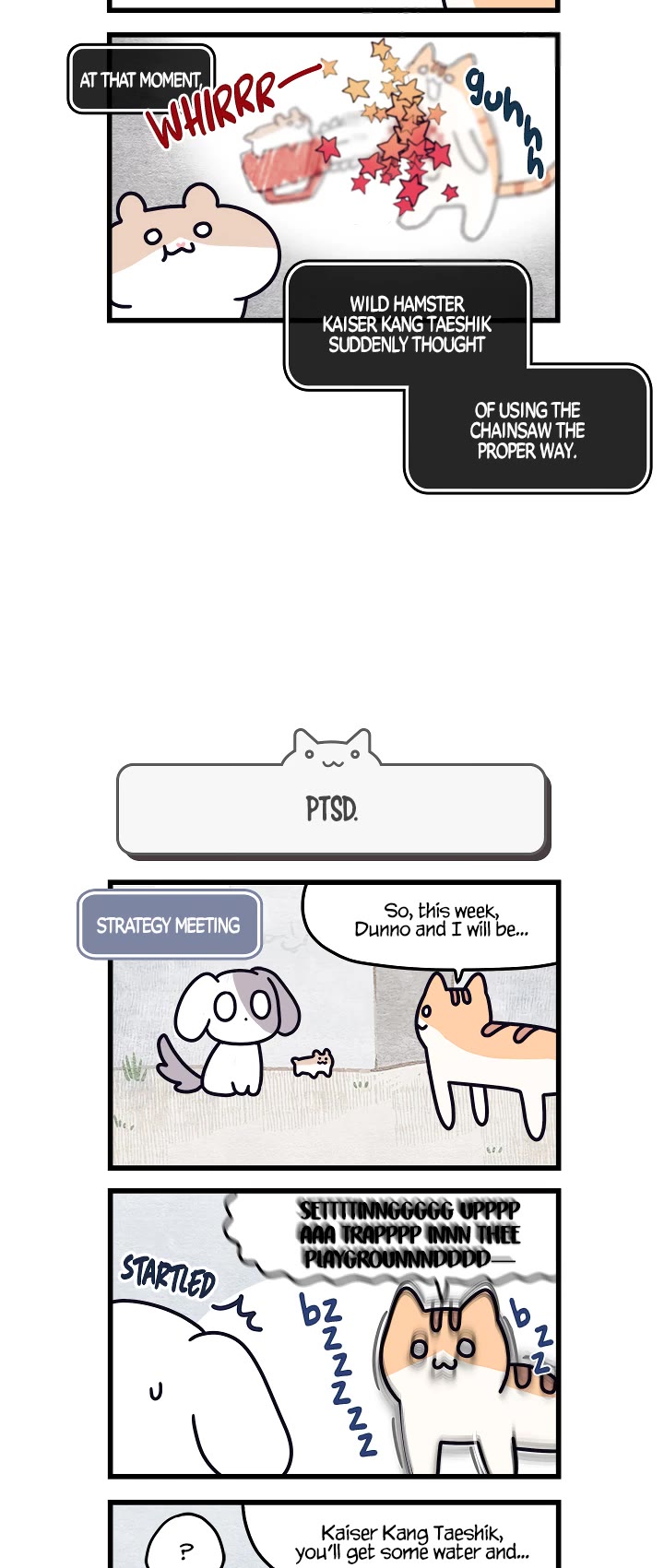 Cats Own the World chapter 5 page 4