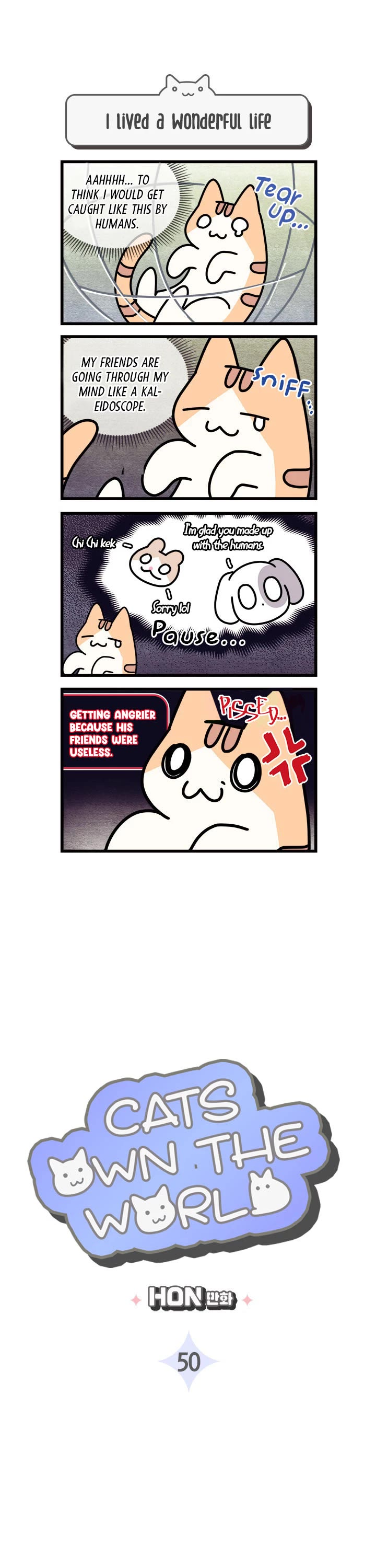 Cats Own the World chapter 50 page 1
