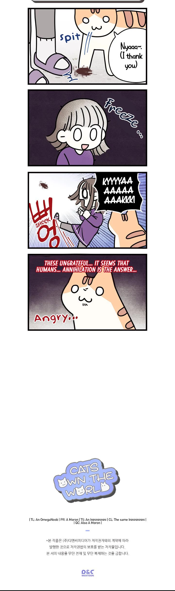Cats Own the World chapter 51 page 4