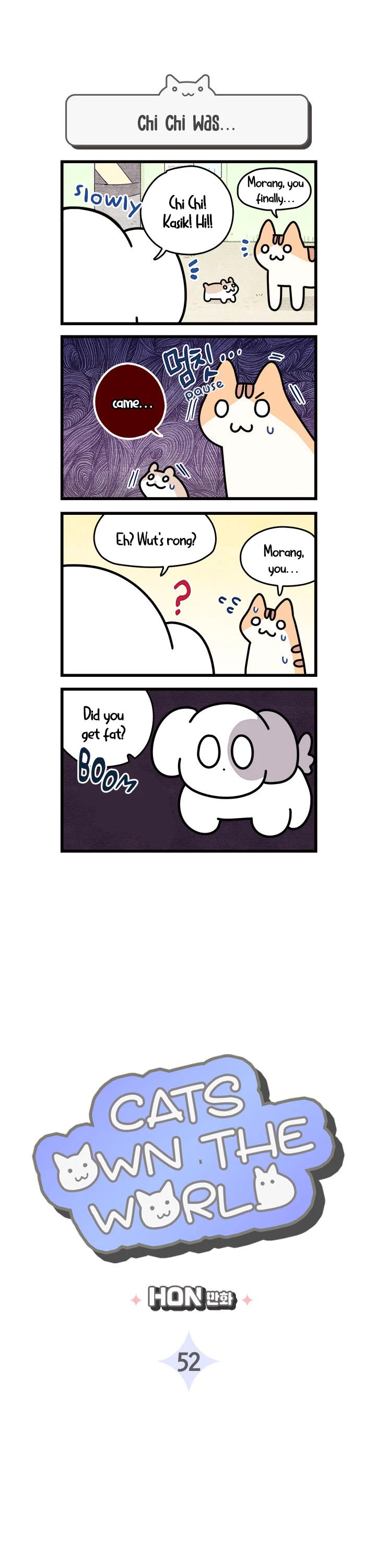 Cats Own the World chapter 52 page 1