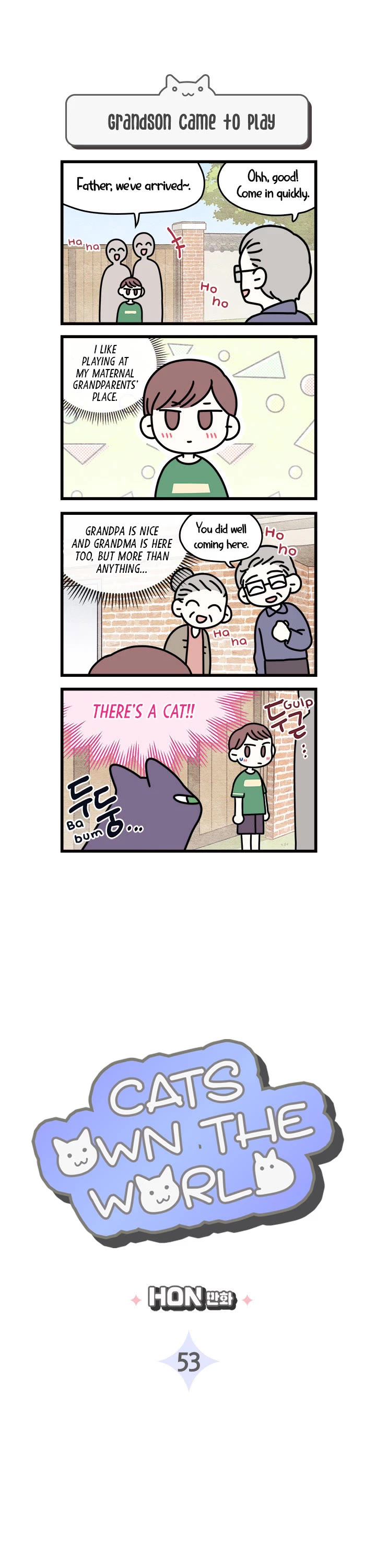 Cats Own the World chapter 53 page 1
