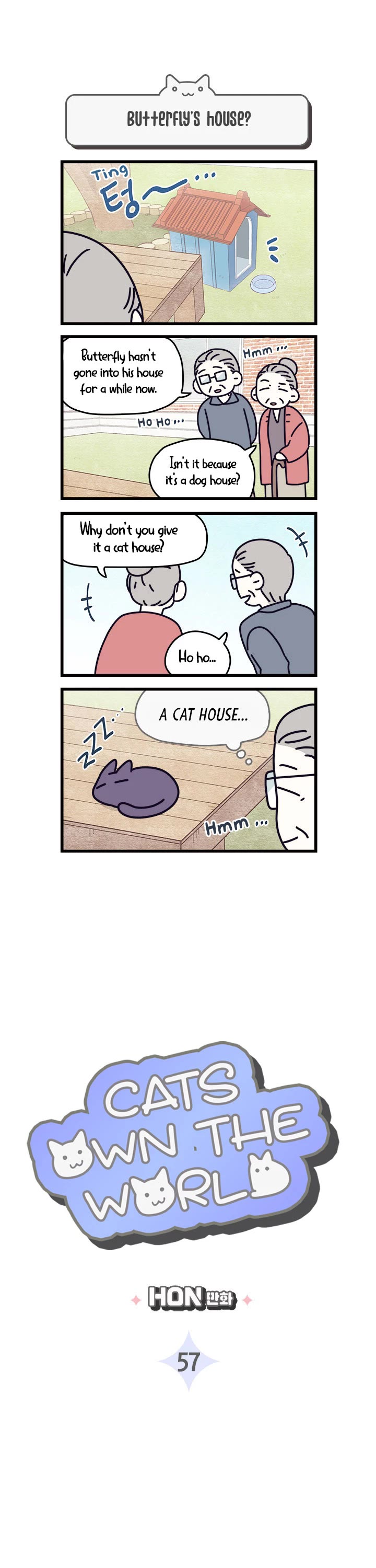 Cats Own the World chapter 57 page 1