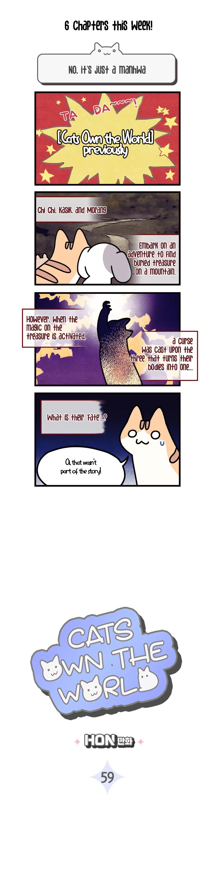 Cats Own the World chapter 59 page 1