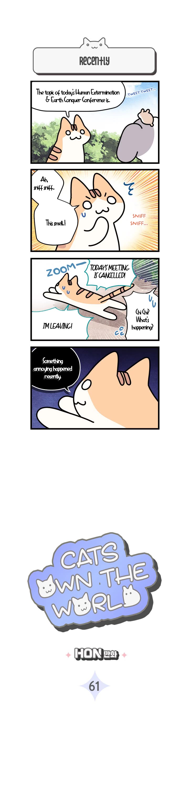 Cats Own the World chapter 61 page 1